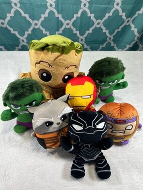 Marvel Plush Character Bundle